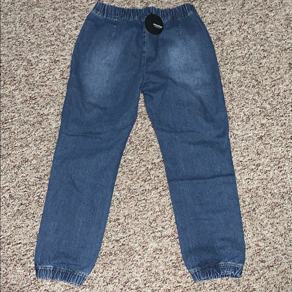 Denim Joggers - Picture 3 of 4